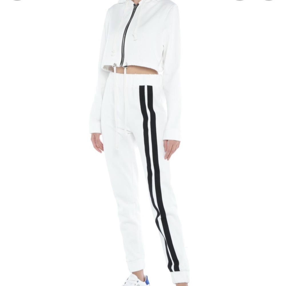 Danielle Guizio Sweatsuit !